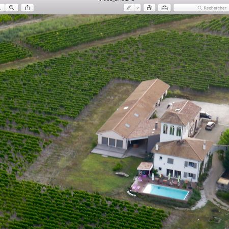Chateau Trillon Sauternes Exteriör bild