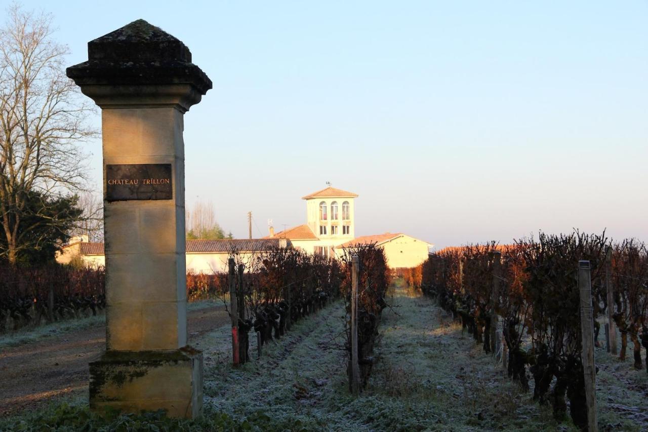 Chateau Trillon Sauternes Exteriör bild